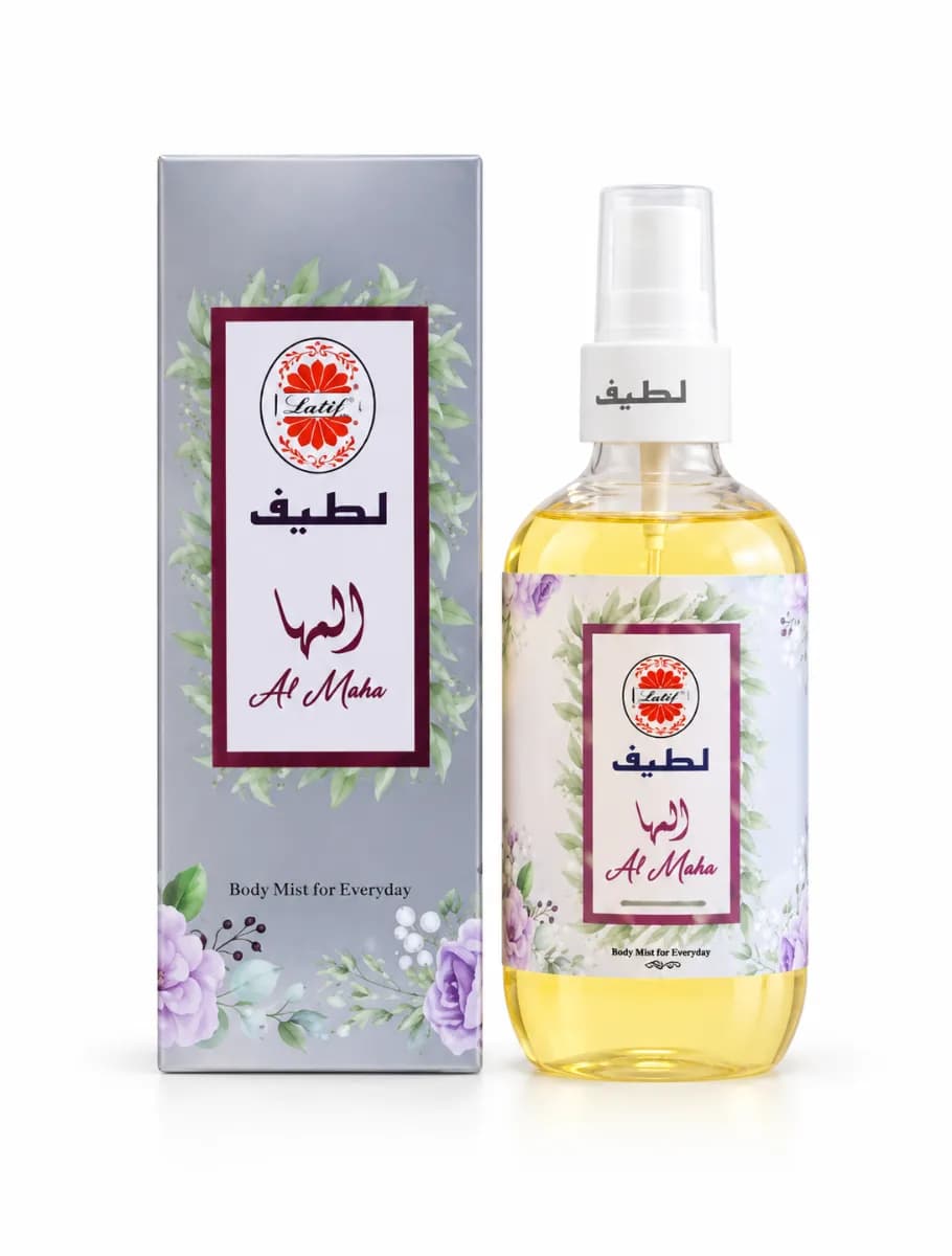 معطر مها للشعر والجسم